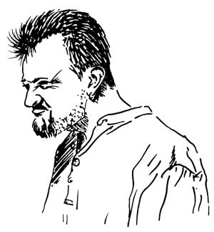 Sketch of me